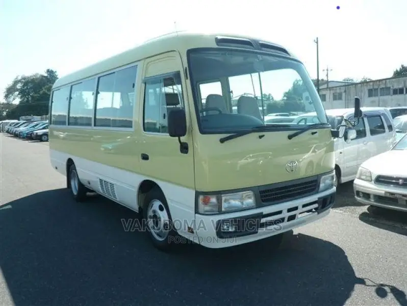Toyota Coaster 2006 Green