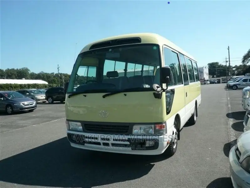 Toyota Coaster 2006 Green