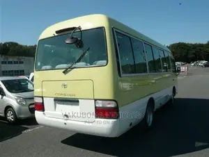 Toyota Coaster 2006 Green