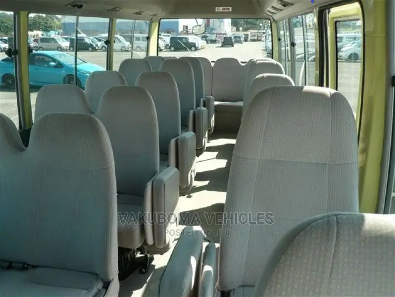 Toyota Coaster 2006 Green