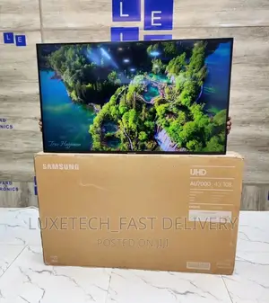 Samsung 43 Inches Smart UHD TV (AU7000)