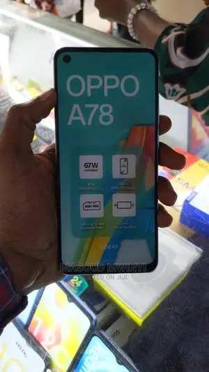 New Oppo A78 128 GB