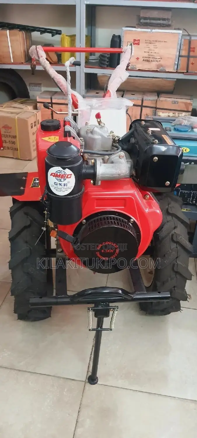 Amec Min Power Tiller 6.3kw
