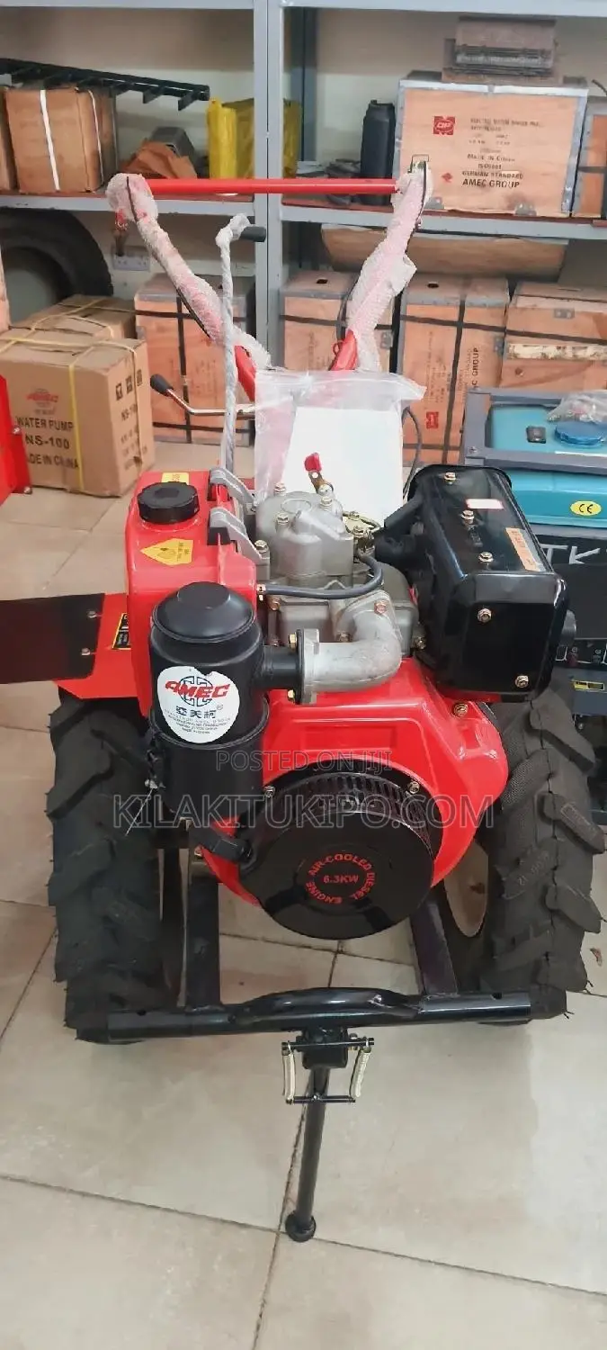 Amec Min Power Tiller 6.3kw