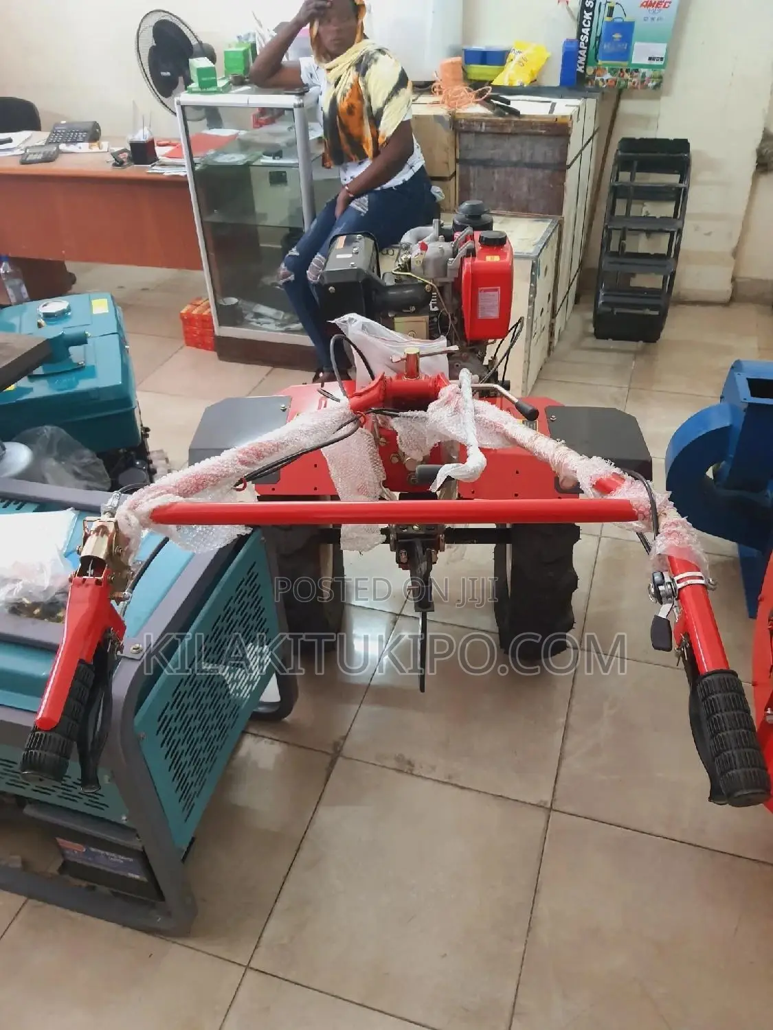 Amec Min Power Tiller 6.3kw