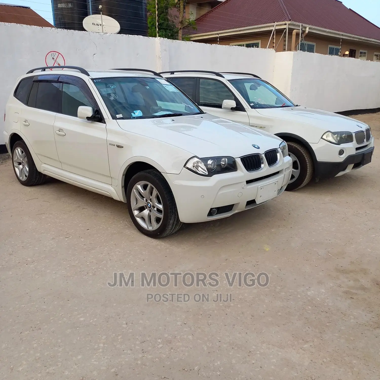 BMW X3 2008 White