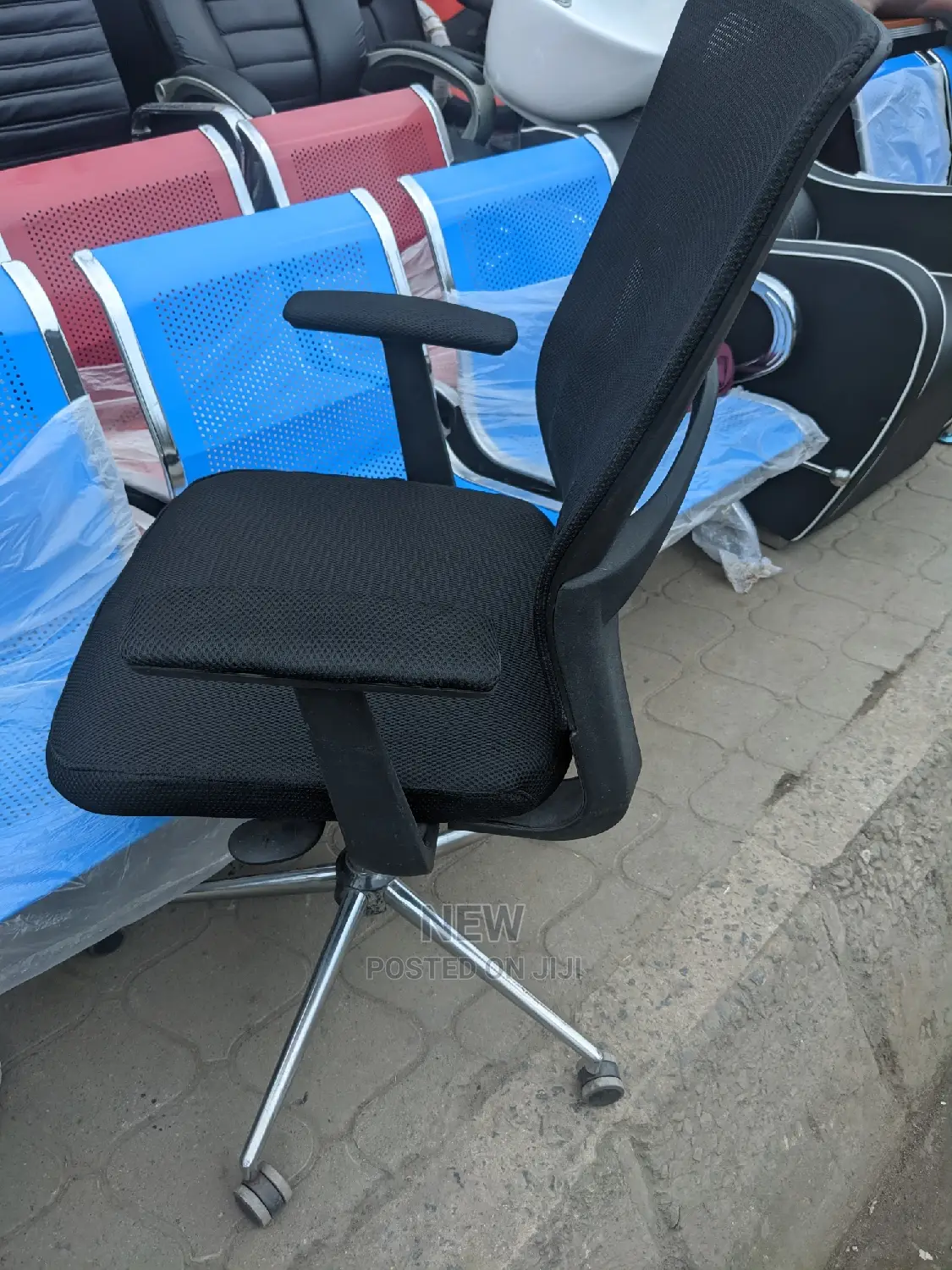Headrest Office Chair