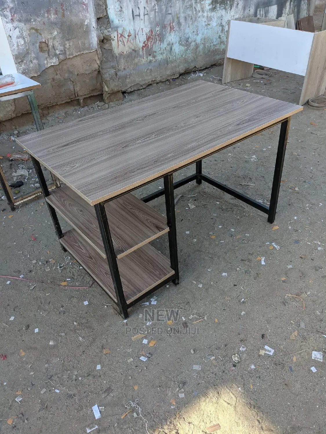 Metal Office Table