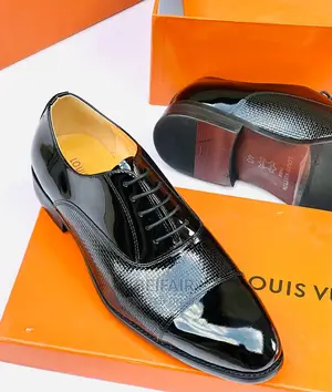 Original Men's Leather Shoes | Viatu Original Vya Kiume
