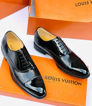 Original Men's Leather Shoes | Viatu Original Vya Kiume
