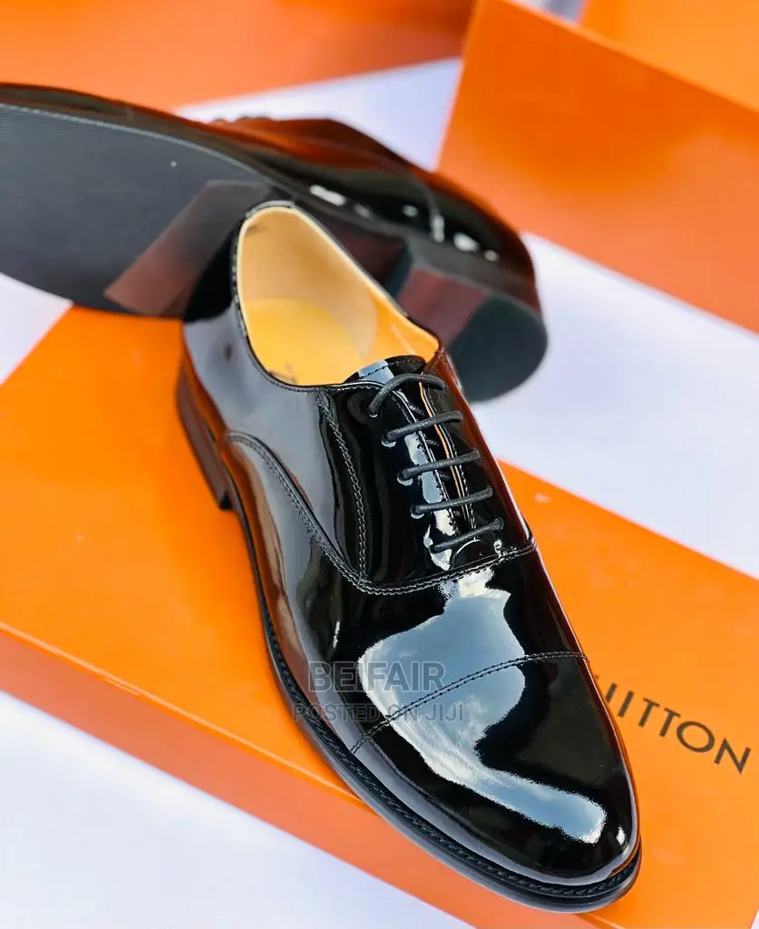 Original Men's Leather Shoes | Viatu Original Vya Kiume
