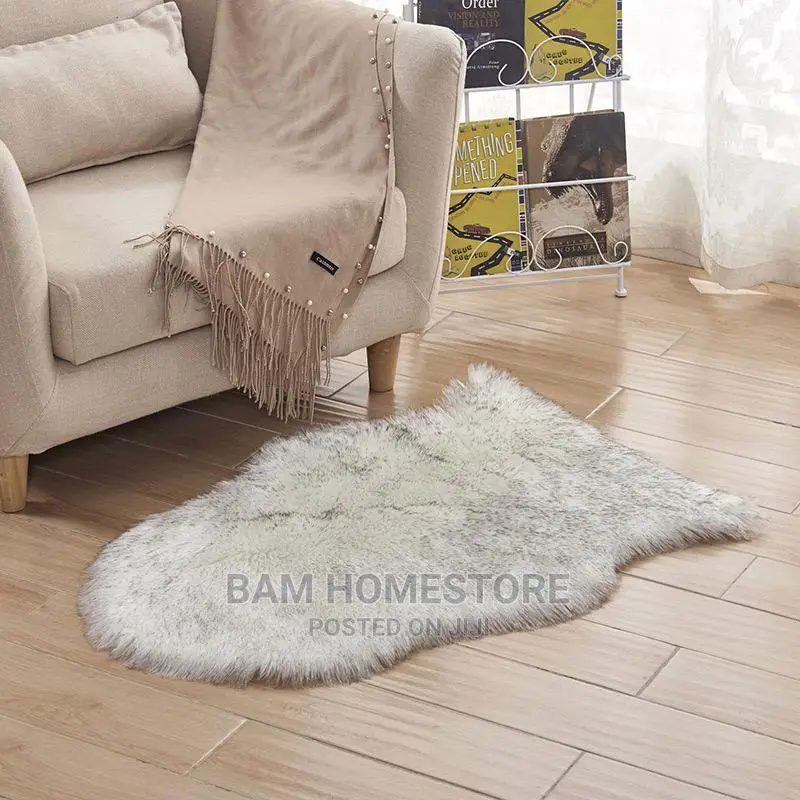 Fluffy Rugs Middle Size