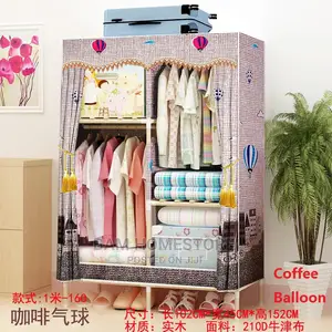 Non Woven Storage Cabinet,Kabati La Mbao Milango 2