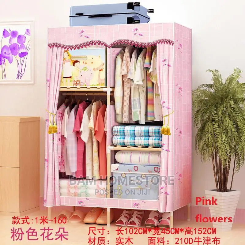 Non Woven Storage Cabinet,Kabati La Mbao Milango 2