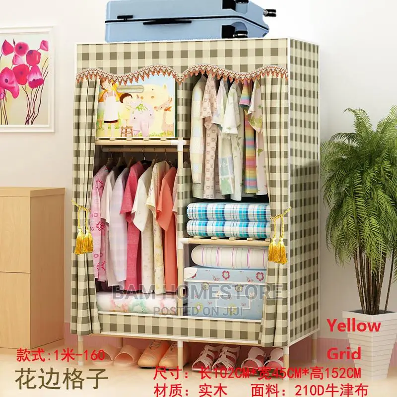 Non Woven Storage Cabinet,Kabati La Mbao Milango 2