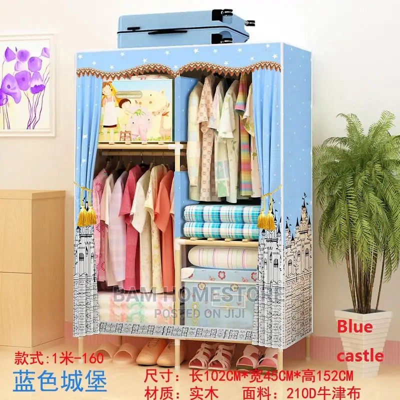 Non Woven Storage Cabinet,Kabati La Mbao Milango 2