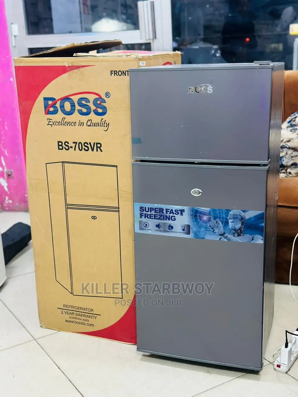Fridge Milango 2 Lita 70
