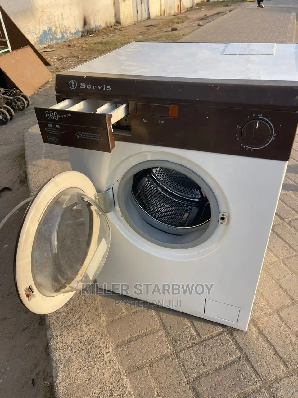 Digital Washing Machine Kg 7