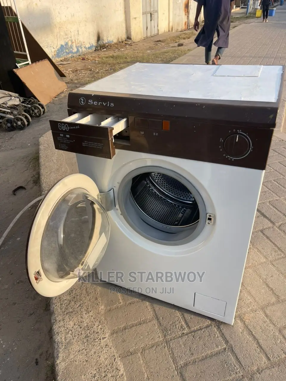 Digital Washing Machine Kg 7