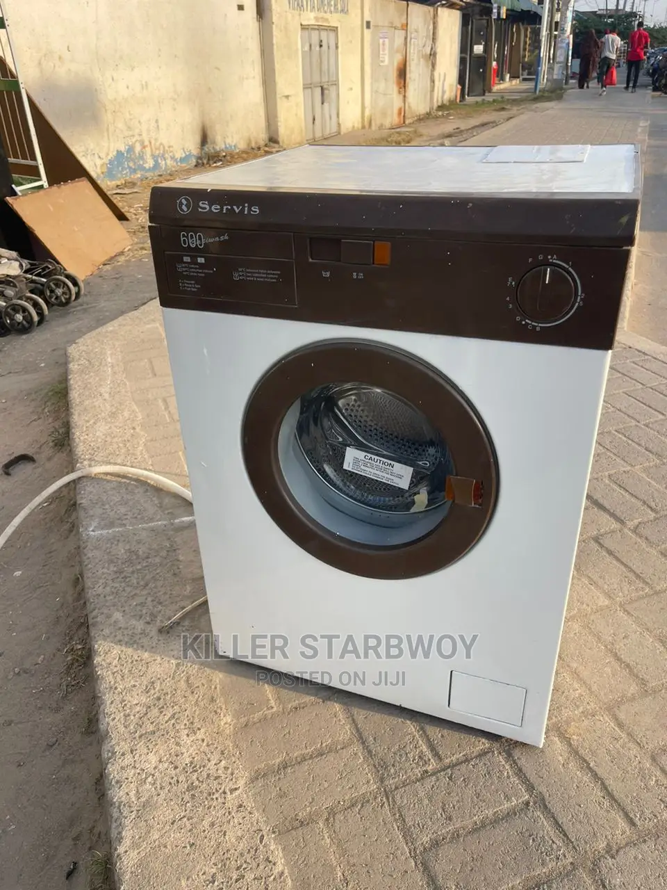 Digital Washing Machine Kg 7