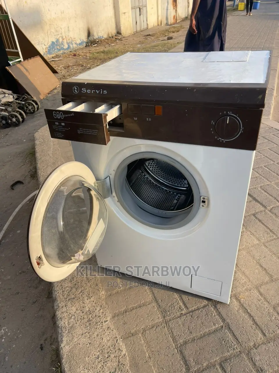Digital Washing Machine Kg 7