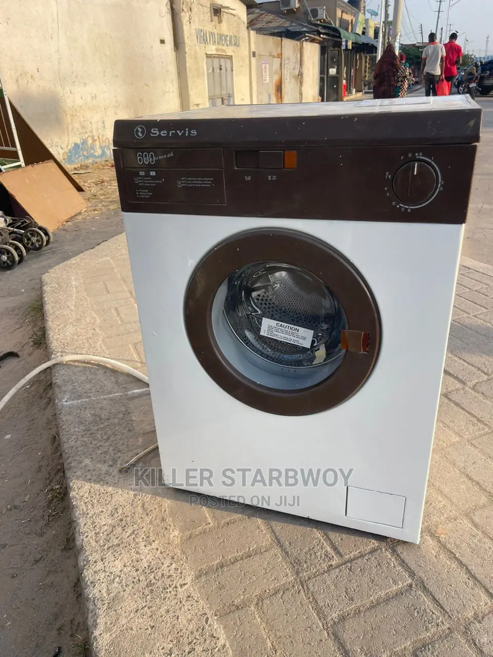 Digital Washing Machine Kg 7