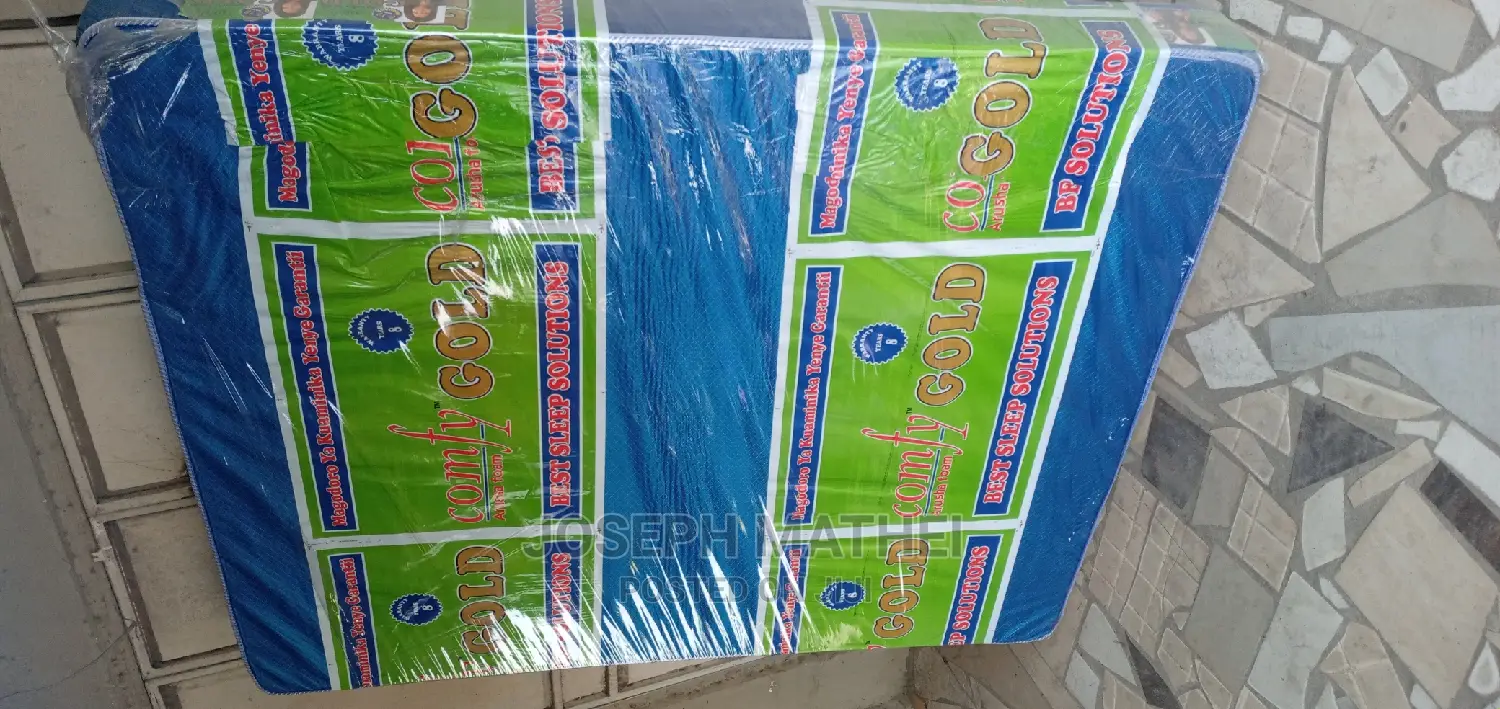 Godoro 5x6 Inch 8 Warranty Miaka 8
