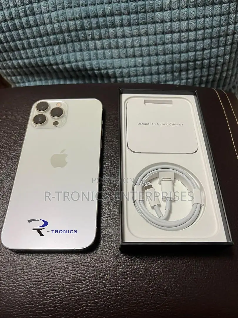 New Apple iPhone 13 Pro 128 GB White