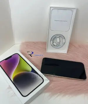 New Apple iPhone 14 256 GB White