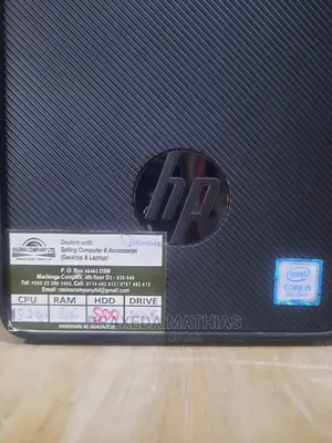 Desktop Computer HP 8GB Intel Core I5 HDD 1T