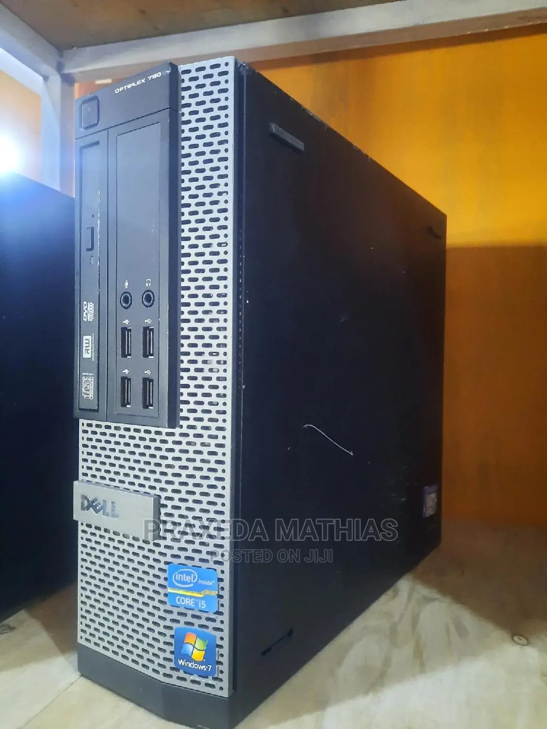 Desktop Computer Dell OptiPlex 780 4GB Intel Core I5 HDD 500GB