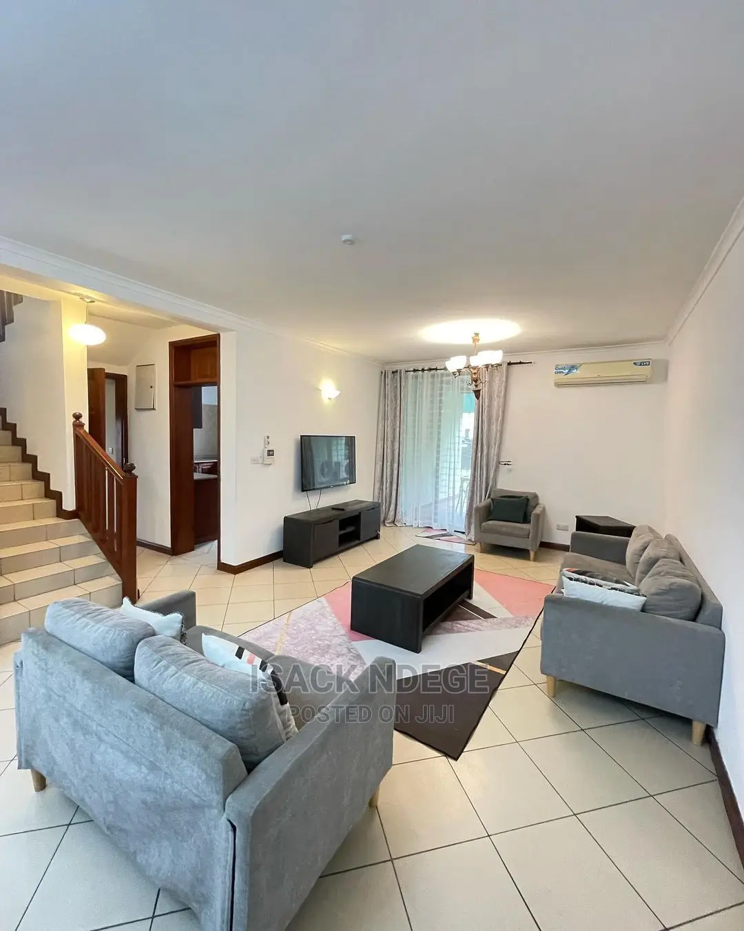 Furnished 2bdrm Villa in Mbezi Beach, Kinondoni for rent