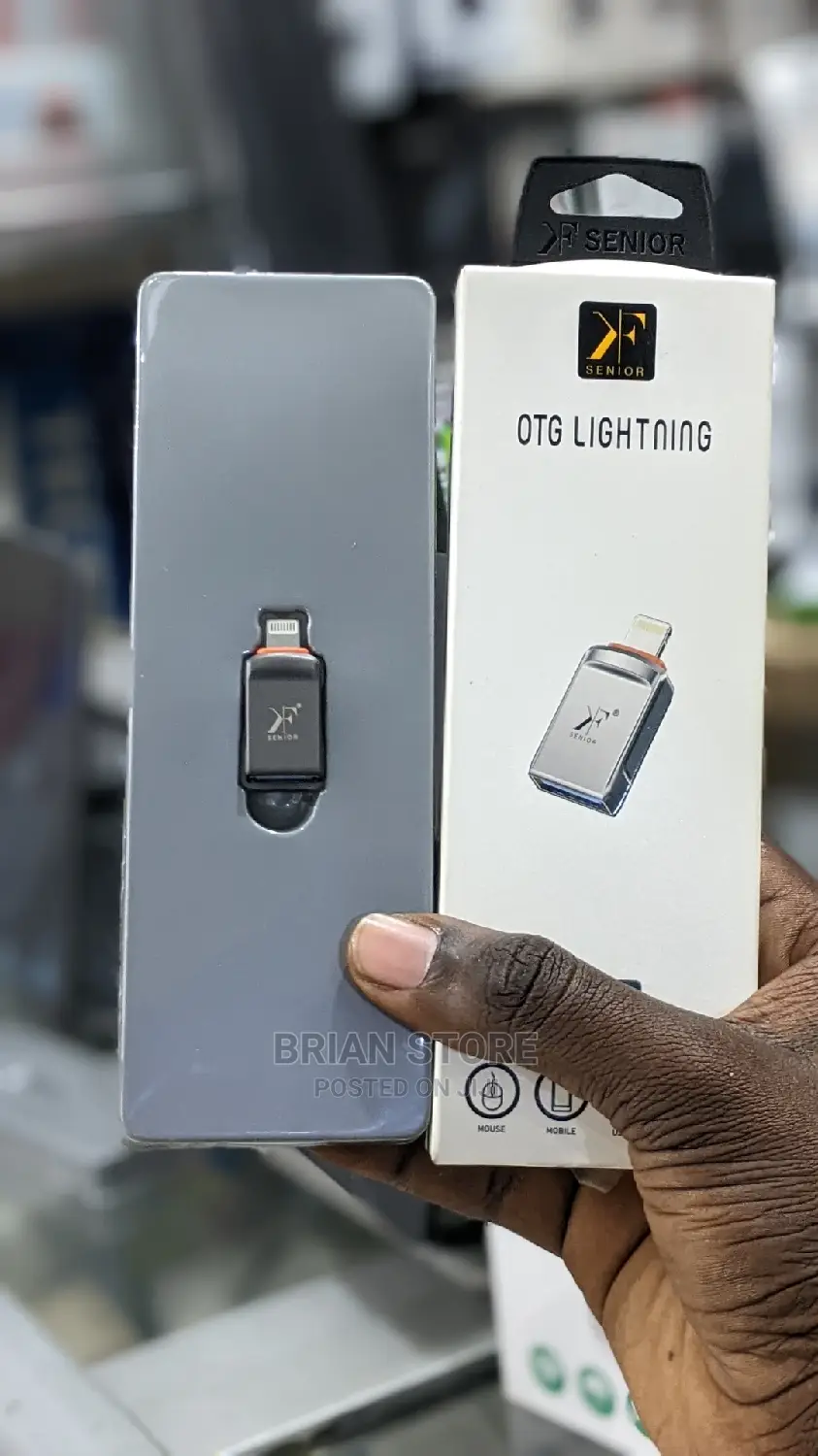 iPhone Connector