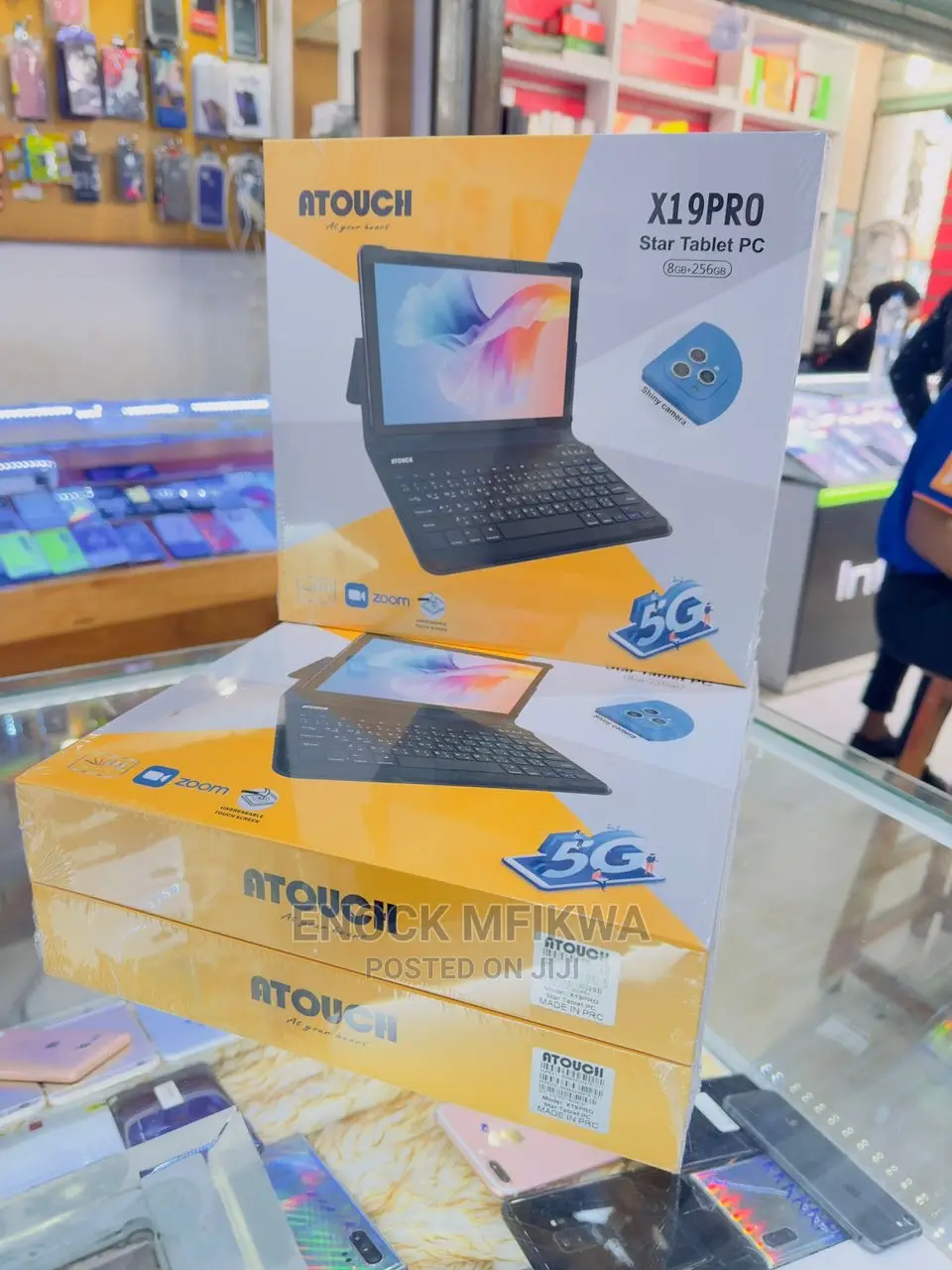 New Atouch X19 Pro 256 GB Black in Ilala - Tablets, Mfikwa Mfikwa ...