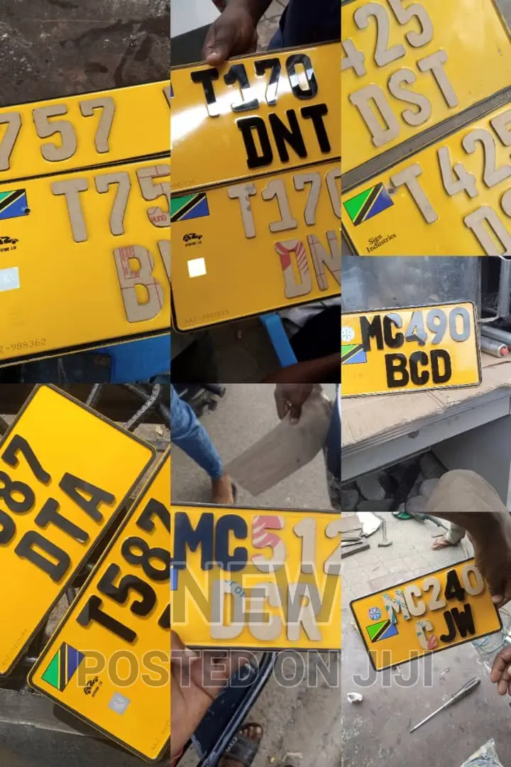 3D Plate Number Services
