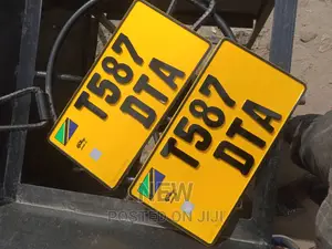 3D Plate Number Services