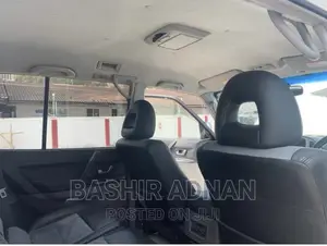 Mitsubishi Pajero 2005 White