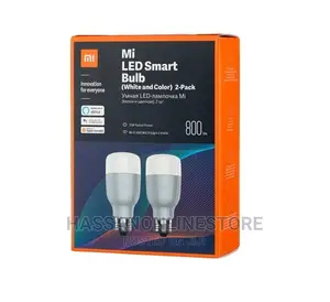 Xiaomi Smart LED Bulb White and Color 2-Pack E27
