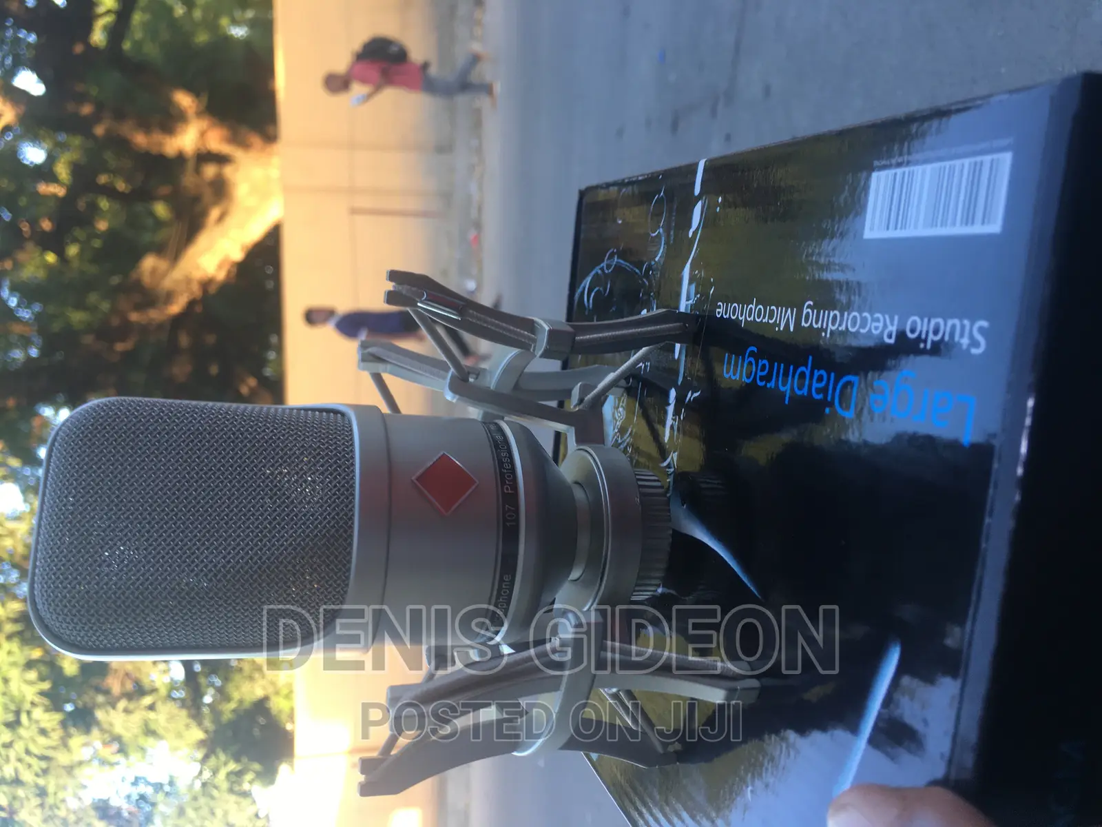 Large Diaphragm Microphone Condesor