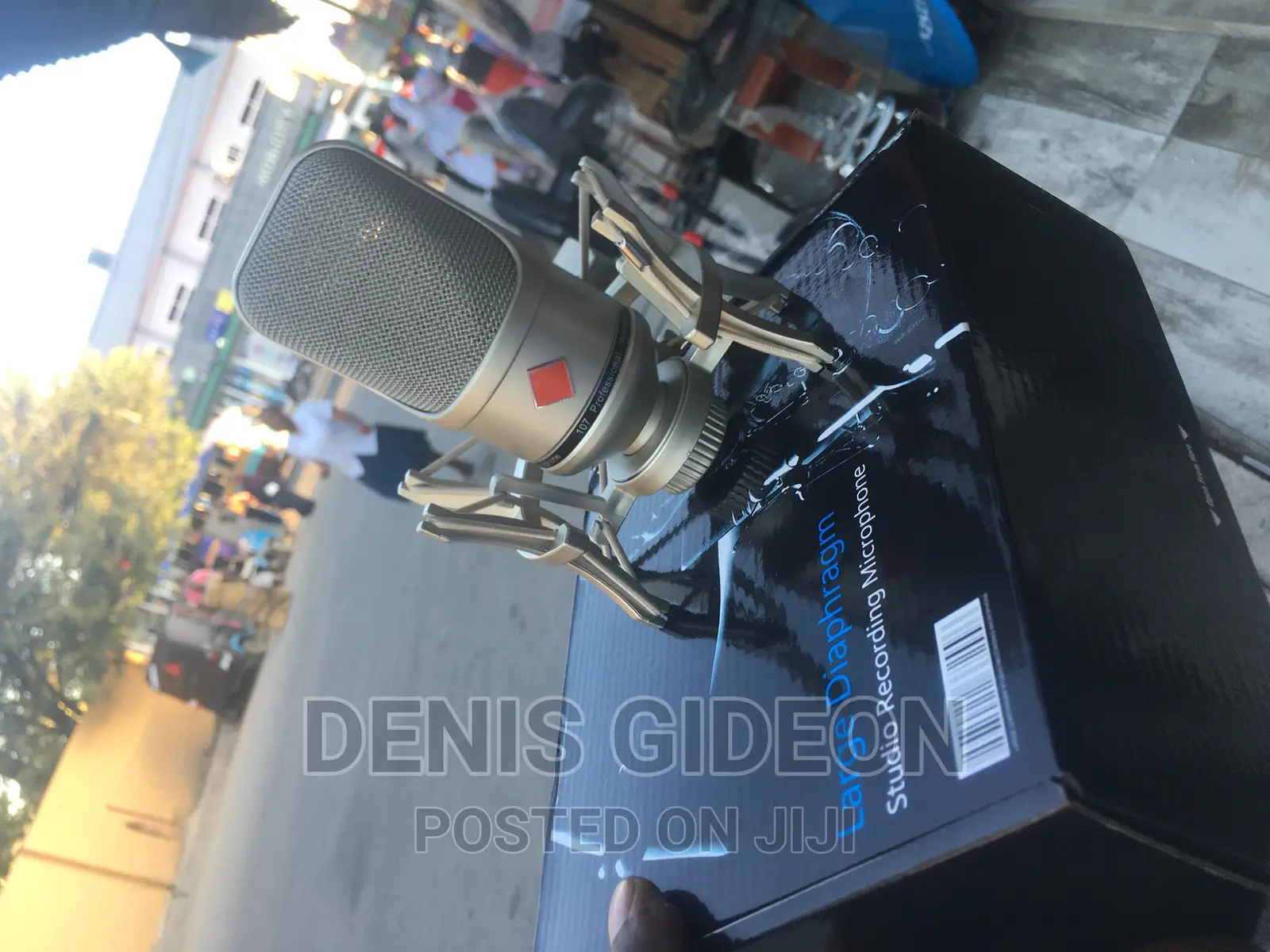 Large Diaphragm Microphone Condesor