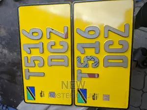 3d Plate Number