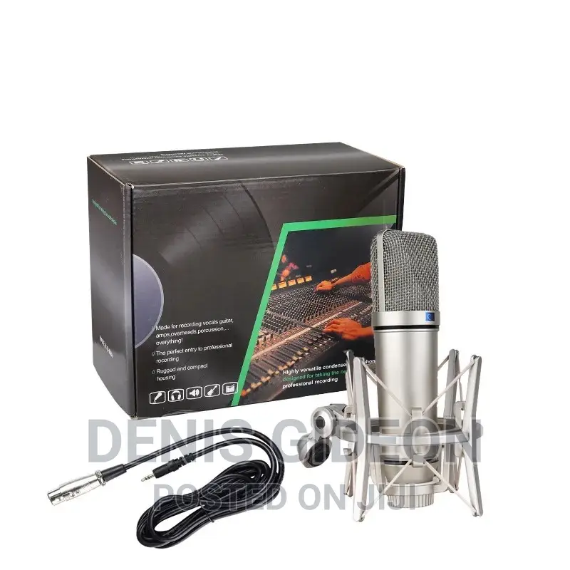Microphone Condesor Tools