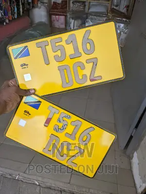 3d Plate Number
