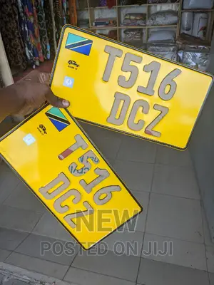 3d Plate Number