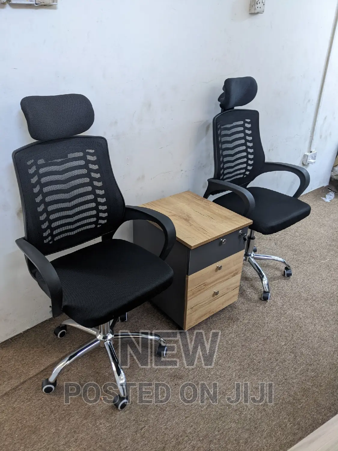 Headrest Office Chair