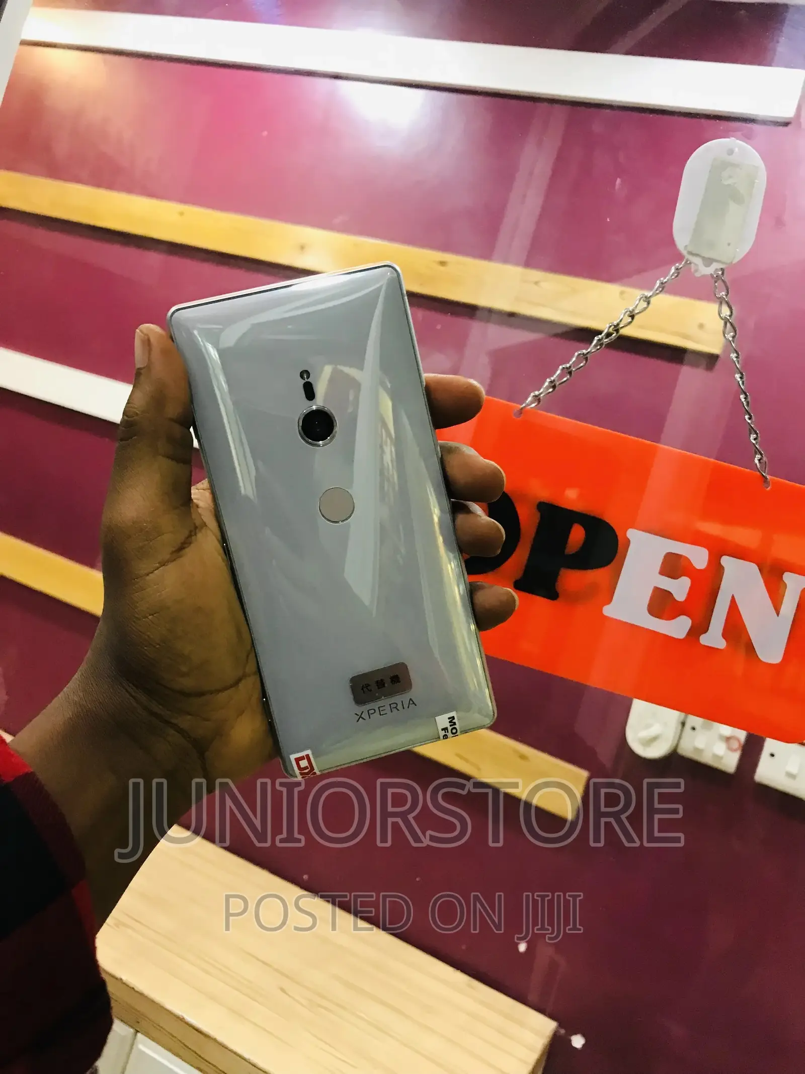 Sony Xperia XZ2 64 GB Silver