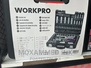 Workpro Mechanics Socket Set