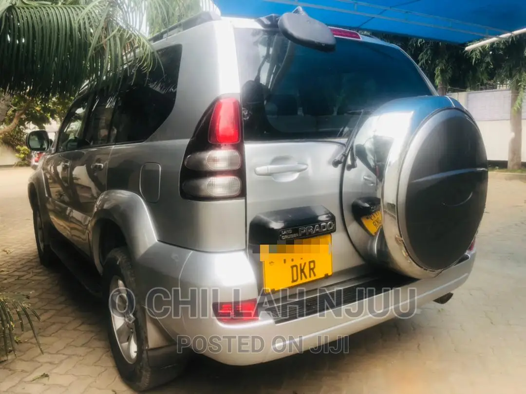 Toyota Land Cruiser Prado 2004 Silver