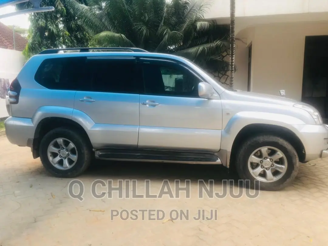 Toyota Land Cruiser Prado 2004 Silver