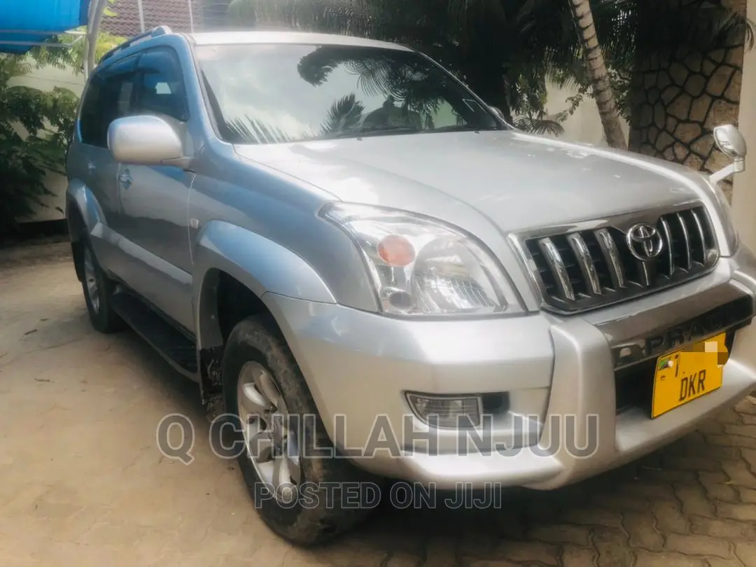 Toyota Land Cruiser Prado 2004 Silver